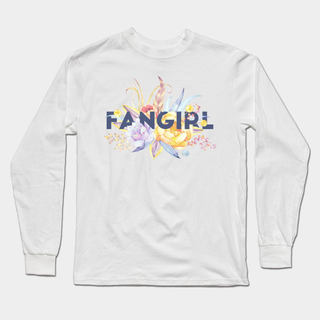 Floral FANGIRL